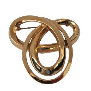 vtg BUTLER swirl brooch